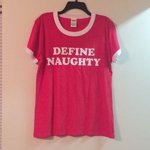 Never worn holiday 3016 ringer tee